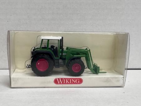 Wiking  Traktor Fendt Favorit mit Frontgabel 037739 