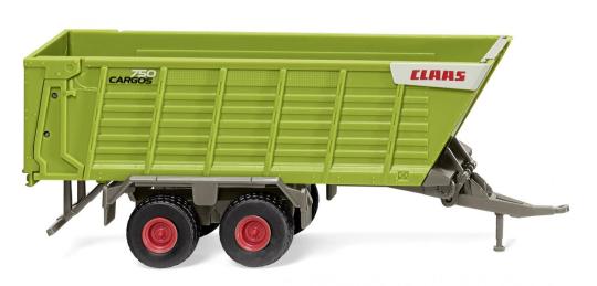 Wiking Claas Cargos Ladewagen mit Straßenbereifung 038198 