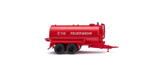 Wiking Joskin Wassertankwagen Feuerwehr 038237 