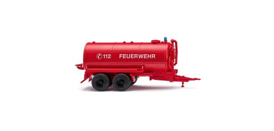 Wiking Joskin Wassertankwagen Feuerwehr 