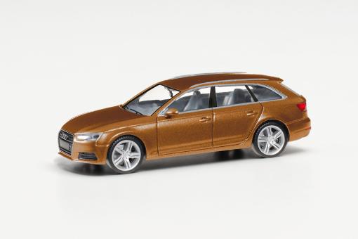 Herpa PKW Audi A4 ® distriktgrün metallic 038577 