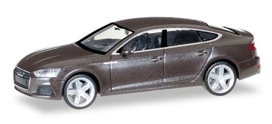 Herpa PKW Audi A5 Sportback Argusbraun metallic 