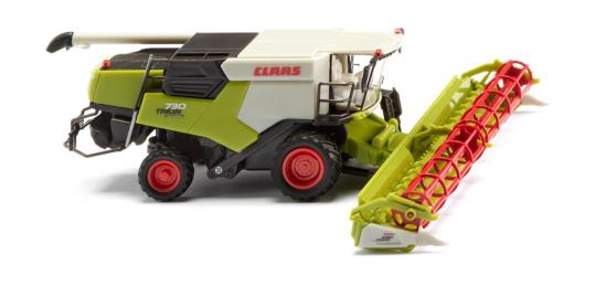 Wiking 1:87 Mähdrescher Claas Trion 730 mit Convio 1080 038915 