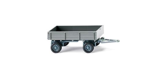 Wiking LKW-Anhänger alpenblau 