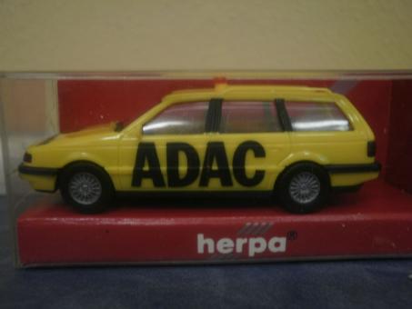 Herpa PKW VW Passat Variant ADAC 