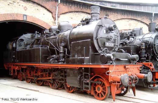 Tillig Dampflokomotive BR 78.0  DR, Ep. III 