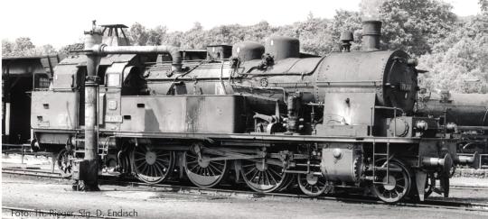 Tillig Dampflokomotive BR 78.0  DB, Ep. IV 04202 