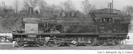 Tillig Dampflokomotive BR 78.0 Ruhr-Schnellverkehr  DRG, Ep. II 04203 