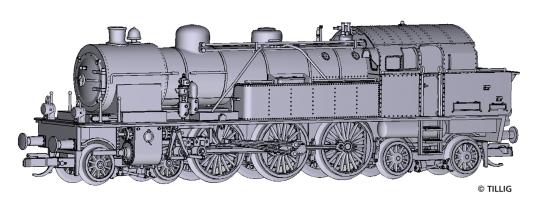Tillig Dampflokomotive BR 78.0  DRG, Ep. II 04204 