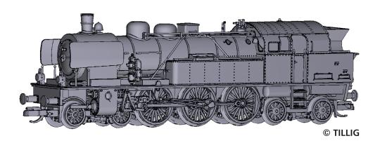 Tillig Dampflokomotive 78 1030-2  DR, Ep. IV 04205 