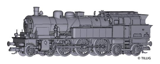 Tillig Dampflokomotive BR 78.0  DB, Ep. III 04206 
