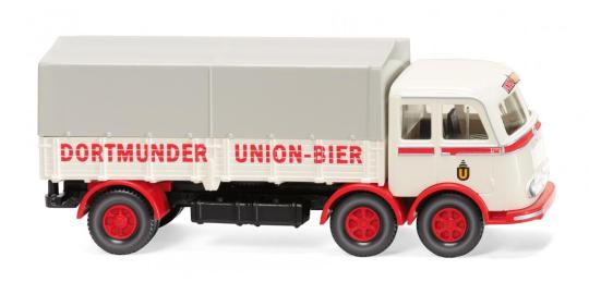 Wiking LKW MB LP 333 Pritschen-LKW Dortmunder Union 