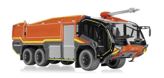 Wiking 1:43 Feuerwehr - Rosenbauer FLF Panther 6x6 043048 