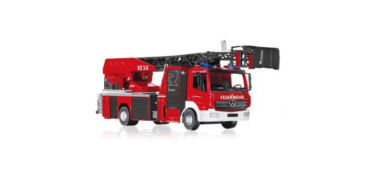 Wiking 1:43 MB Atego Drehleiter DL 32A-XS 3.0 Feuerwehr Rosenbauer 043103 