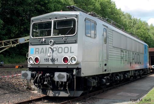 Tillig E-Lok BR 155 Railpool, Ep. VI 