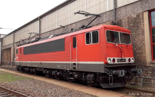 Tillig Elektrolokomotive 155 249-6  Leipziger Dampf KulTour, 