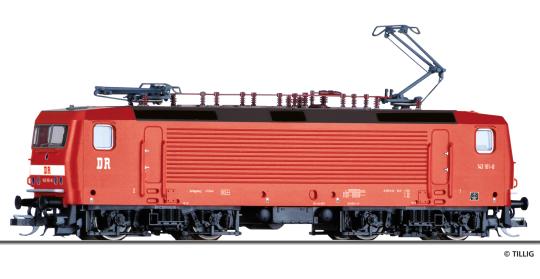 Tillig Elektrolokomotive 143 161-8  DR, Ep. V  04344 