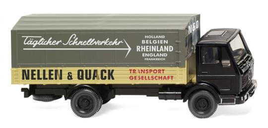 Wiking LKW MB 1317 Pritschen-LKW Nellen & Quack 