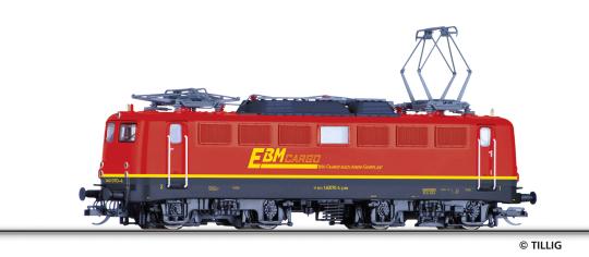 Tillig Elektrolokomotive BR 140 EBM Cargo, Ep. VI 