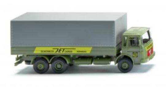 Wiking LKW MAN F7 Pritschen-LKW Schenker 