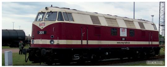 Tillig Diesellokomotive 228 502-1 Mitteldeutschen Eisenbahn 