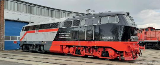 Tillig Diesellokomotive 218 497-6  DB Fahrzeuginstandhaltung 