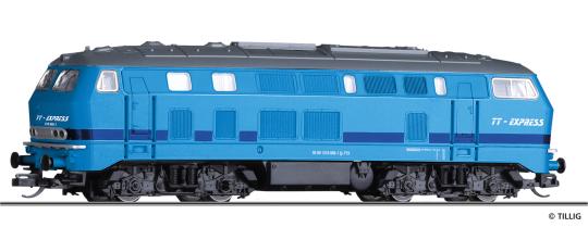 Tillig START-Diesellokomotive BR 218 TT-Express 