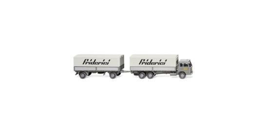 Wiking LKW Hanomag Henschel PrHZ Friderici 047502 