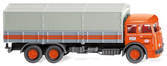 Wiking LKW Büssing 12000 Pritschen-LKW Fehrenkötter 047903 