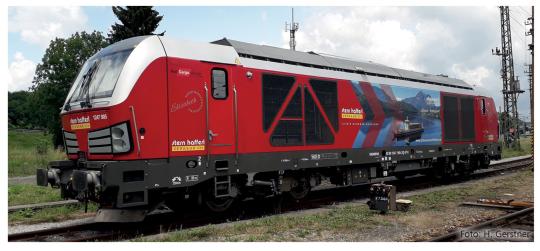 Tillig Diesellokomotive 1247 905 Stern & Hafferl Verkehrsgesellschaft m.b.H. (AT 