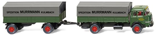 Wiking LKW Krupp 806 Pritschen-Hz Spedition Murrmann 