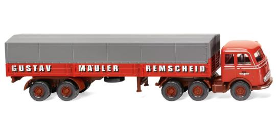 Wiking LKW MB LP 333 Pritschen-SZ Sped.Gustav Mäuler 048804 