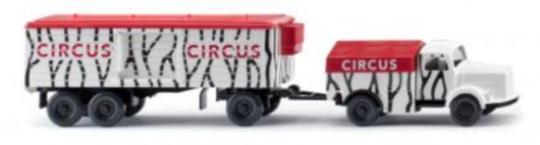 Wiking LKW MB L 3500 Schwerlastzug Circus 