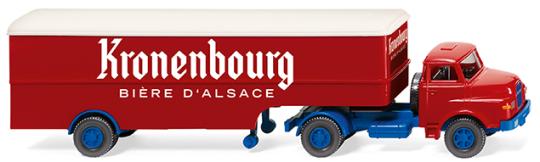 Wiking LKW Saviem Koffer-SZ Kronenbourg 051322 