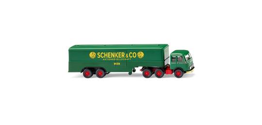 Wiking LKW MB LP 333 K-SZ Schenker 