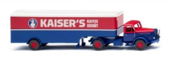 Wiking LKW Henschel HS 140 K-Sz Kaiser\'s Kaffee 051328 