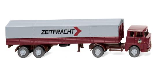 Wiking LKW Henschel PrSz Zeitfracht 