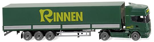 Wiking LKW Scania R Topl./Aerop. PrSZ Rinnen 051804 