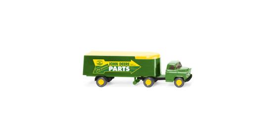 Wiking LKW Chevrolet Koffersattelzug John Deere 