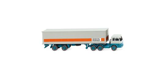 Wiking LKW Hanomag Henschel Cont-SZ Henschel Fruehauf 052705 