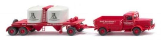 Wiking LKW Büssing 8000 Chemikalien-Hz Rosenkranz 053406 