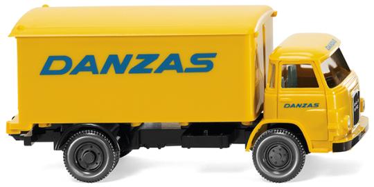 Wiking LKW MAN 415 Koffer-LKW Danzas 