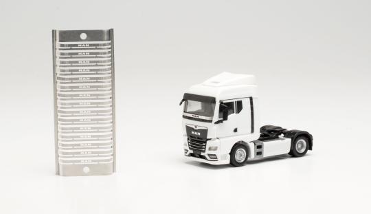 Herpa Z Zurüstteil Steinschlagschutz gelocht MAN TGX 055338 