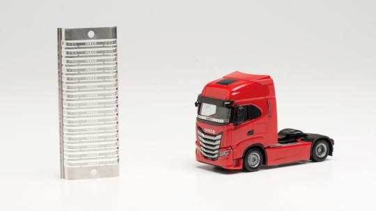 Herpa Z Zurüstteil Steinschlagschutz gelocht, Iveco S-Way 