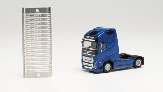 Herpa Z Zurüstteil Steinschlagschutz gelocht, Volvo FH 