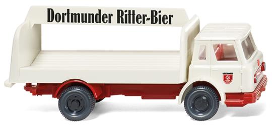 Wiking LKW International Harvester Dortmunder Ritter Bi 