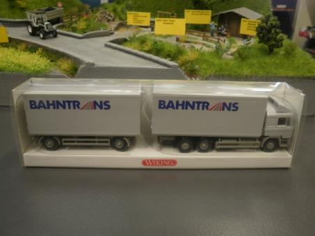 Wiking LKW MAN F90 KHZ Bahntrans 