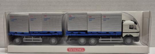 Wiking LKW MB SK WPrHz DB Logistik Box 
