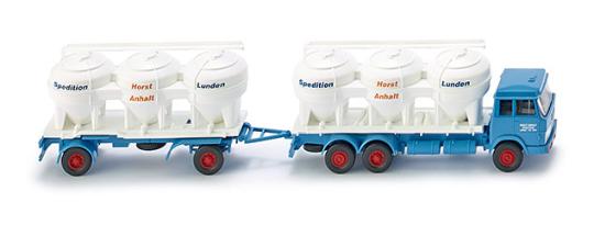 Wiking Silo-Lastzug Hanomag-Henschel 