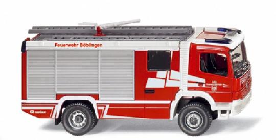 Wiking Feuerwehr MB Rosenbauer RLFA 2000 AT Böblingen 